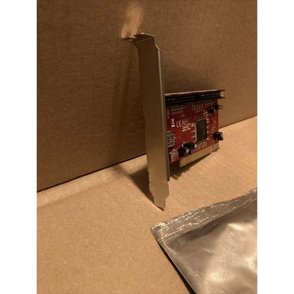 Silicon Image IDE RAID Controller, SIL 0680 ACLU 144, 6G5387 0637 USED - Picture 4 of 6